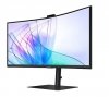 Samsung Monitor komputerowy 34 cale LS34C652VAUXEN VA 3440x1440 UWQHD 21:9 1xHDMI 1xDP 1xUSB-C 